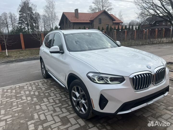 BMW X3 2.0 AT, 2022, 12 000 км