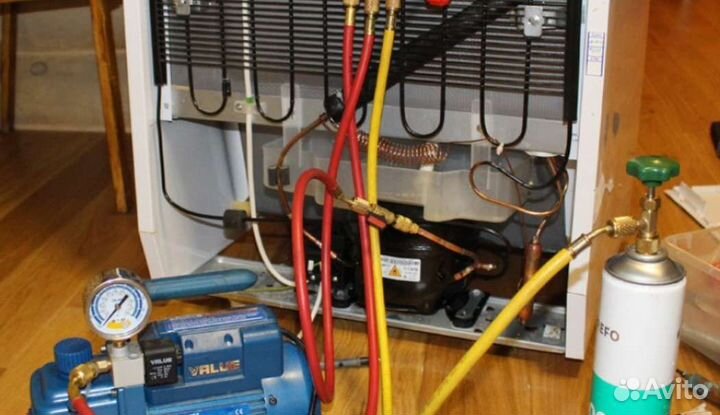 Ремонт холодильников