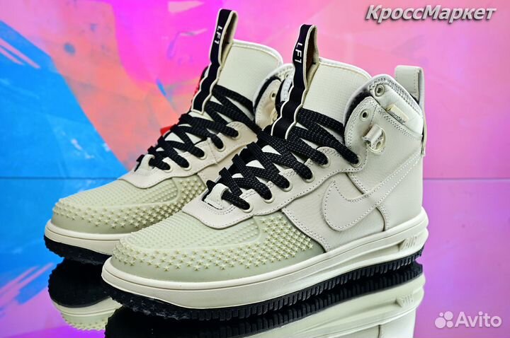 Nike Lunar Force 1 Duckboot 17 Winter Outlaw Beige