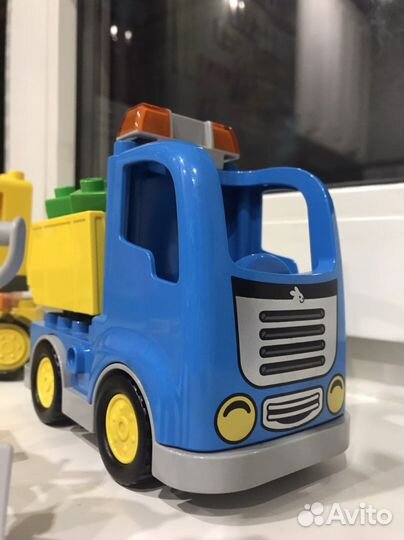 Лего Lego duplo экскаватор