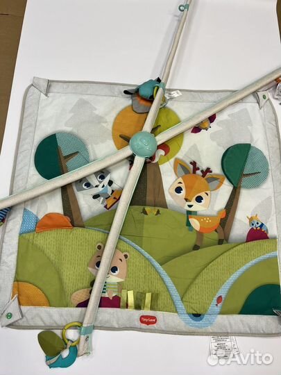 Развивающий коврик tiny love сказочный лес