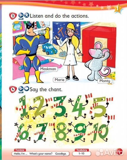 Kids box 1 Pupils Book+activity Book новый