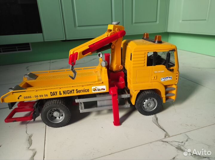 Bruder эвакуатор