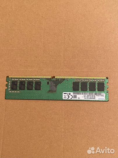 Оперативная память ddr4 8gb samsung