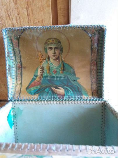 Шкатулка фигурная. СССР