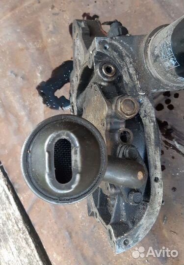 Масляный насос мицубиши, мотора 4g93 GDI