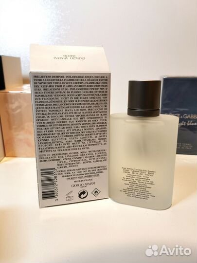 Armani Acqua di Gio 100 ml тестер