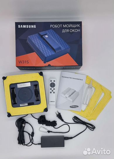 Робот мойщик окон Samsung UltraSpray