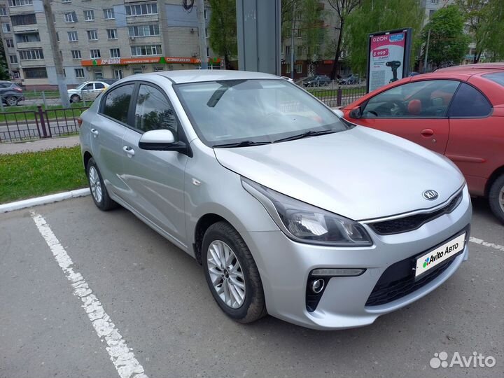 Kia Rio 1.6 AT, 2018, 120 147 км