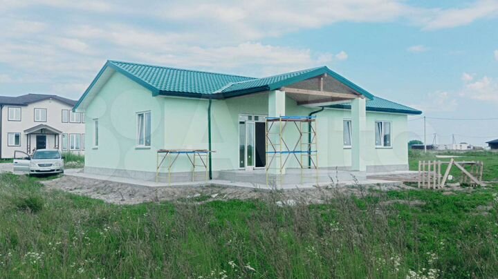 Дом 170 м² на участке 10 сот.