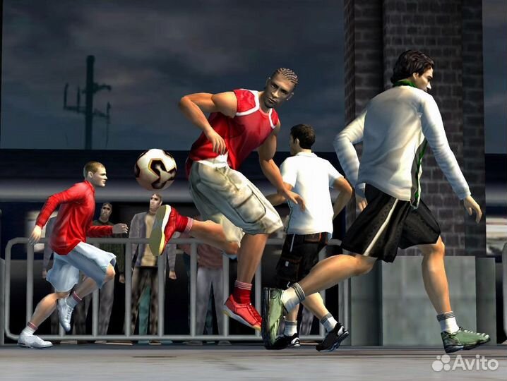 FIFA Street (GameCube)