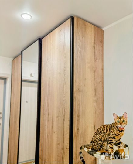 Шкаф купе на заказ. Производство