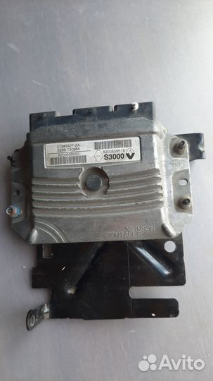 Блок управления двигателем Renault Megant RS