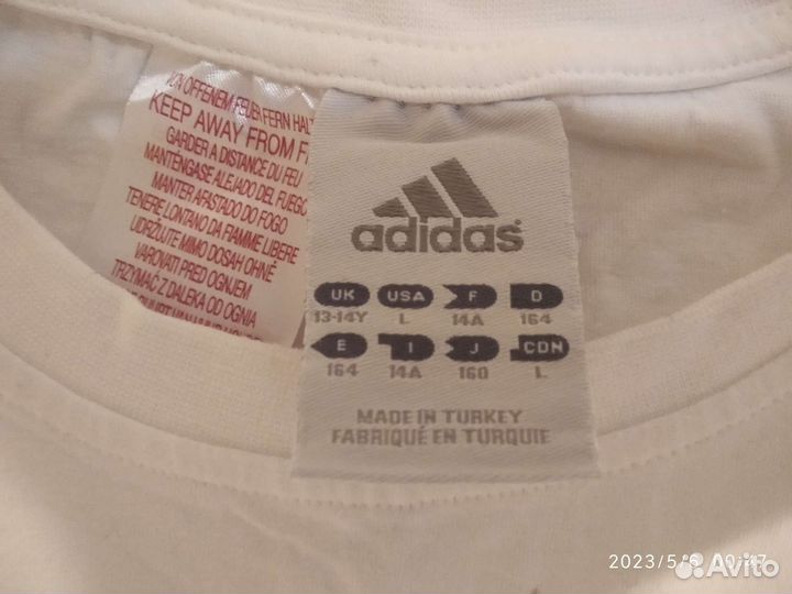 Футболка новая 160-164 рост