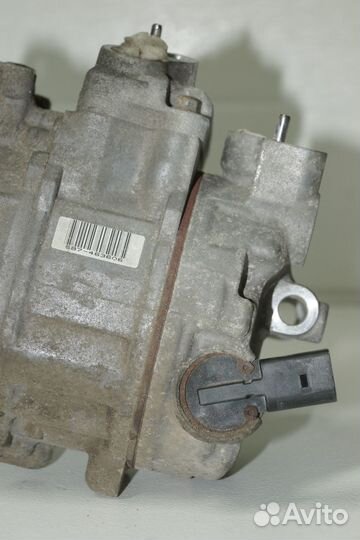 Компрессор кондиционера VW Passat B7 2011-2015