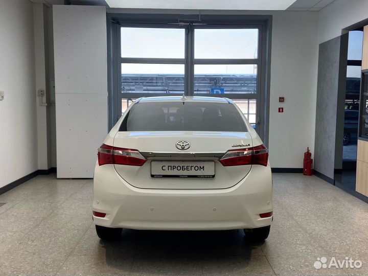 Toyota Corolla 1.6 CVT, 2018, 129 000 км