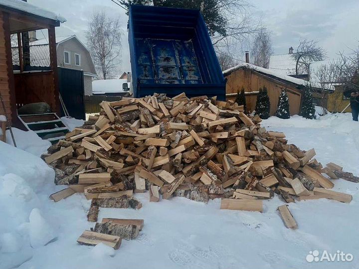 Дрова березовые