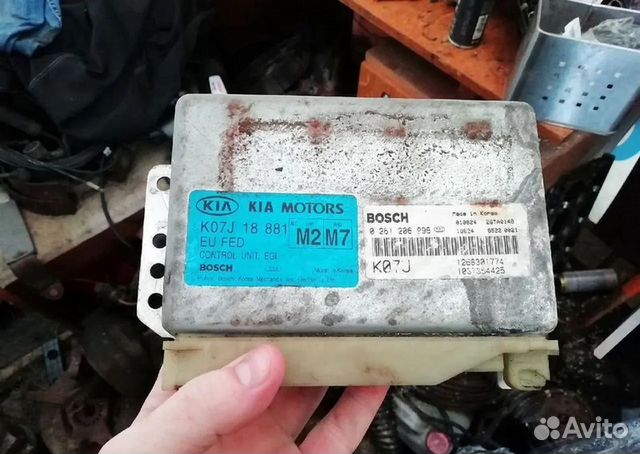 Эбу блок управления двс Kia Sportage 1 Спортейдж 1