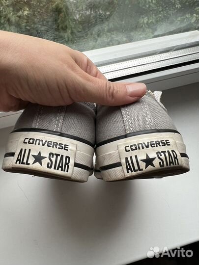 Кеды converse all star