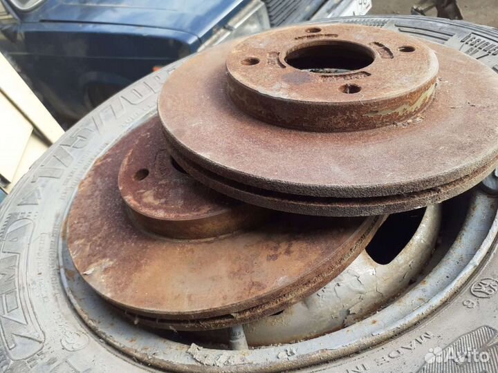 Тормозные диски передние Chery Very, Chery Bonus