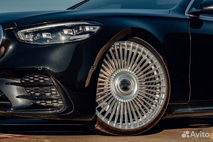 Кованные диски GT Forged R22 на Mercedes S-Класс