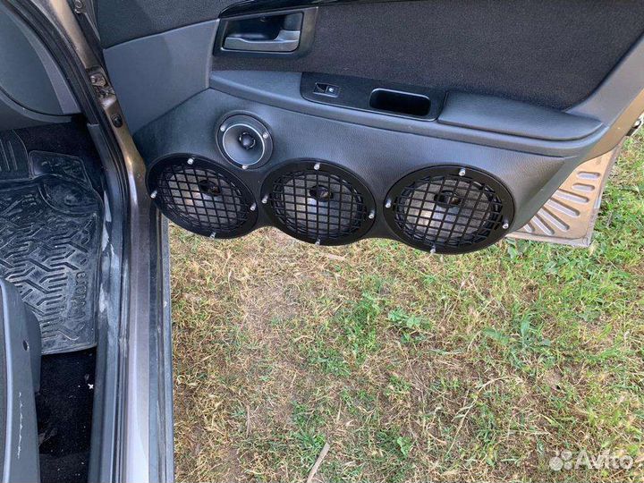 Аудиосистема в машину