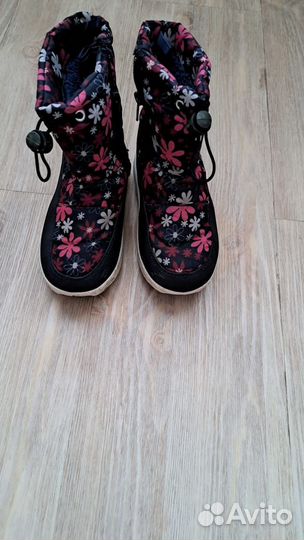 Ботинки для девочки 30 размер