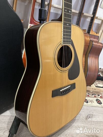 Гитара yamaha L6 (верх+низ массив)