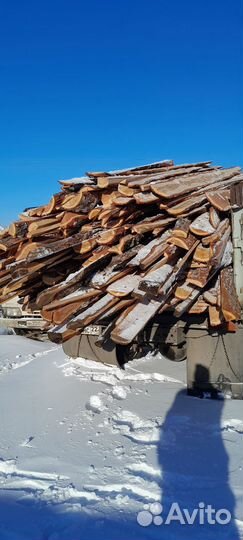 Дрова березовые, лиственница колотые