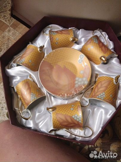 Сервиз кофейный