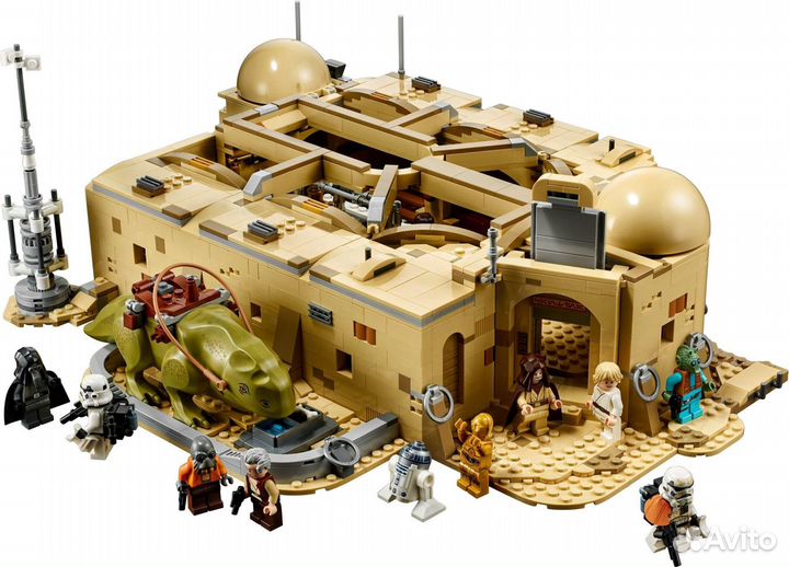 Lego Star Wars 75290 Mos Eisley Cantina