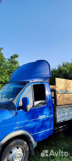 Спойлер на крышу газель