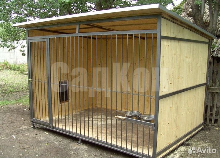 Вольер для собак Ф5а 3х2м