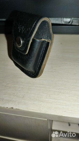 Кожаный чехол для zippo