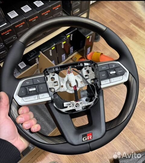 Подключение мультируля на любое авто