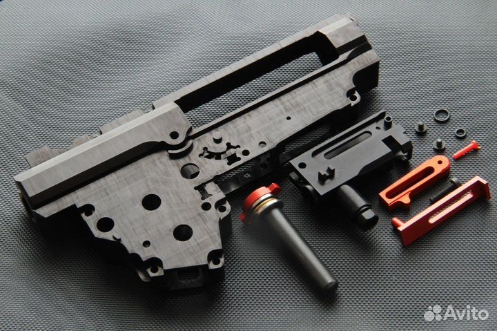 Ремонт и тюнинг страйкбольного оборудования