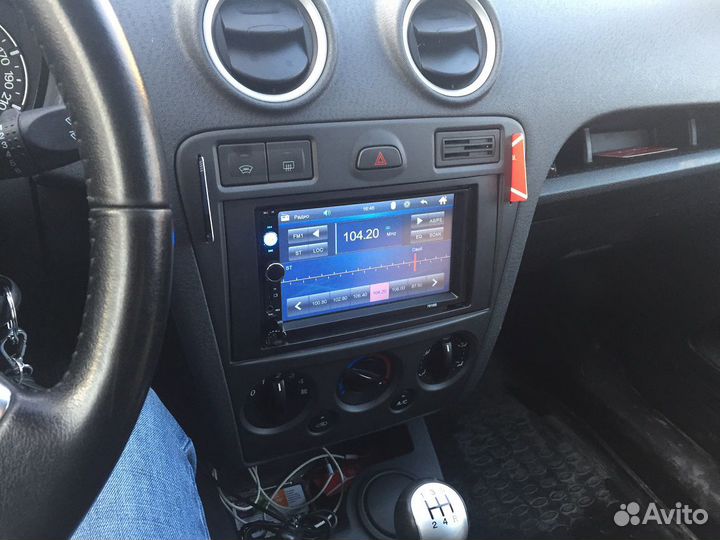 Новая магнитола 2 Din 7018В, 7