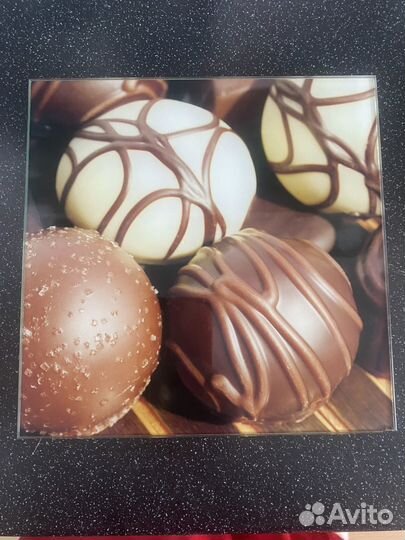 Картина стекло