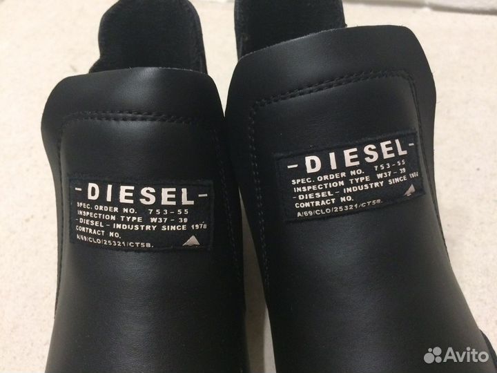 Кеды челси женские Diesel