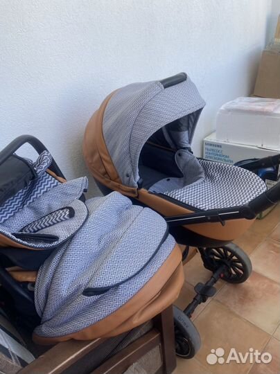 Коляска anex sport 3 в 1