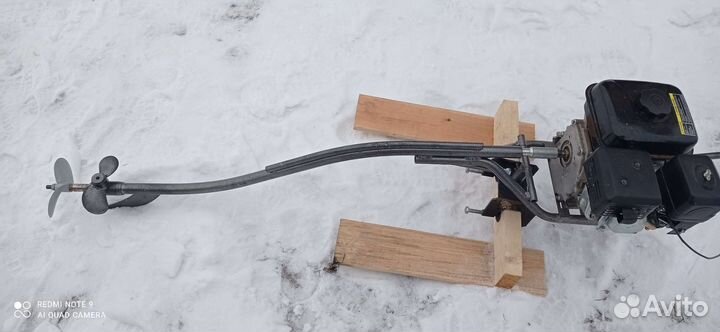 Мотор болотоход