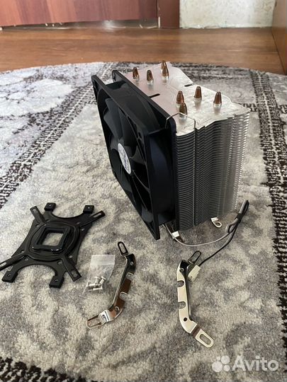 Кулер процеccорный Zalman 10x optima