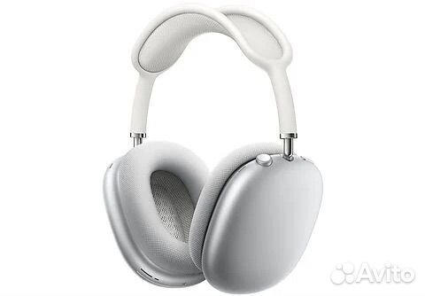 Наушники apple airpods max белые серебро новые