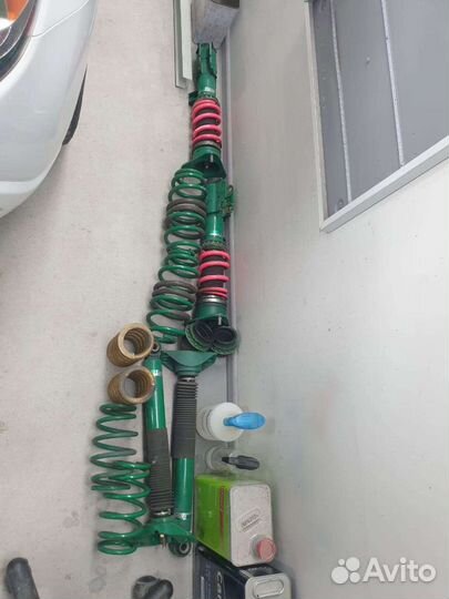 Койловеры Tein на toyota C-HR