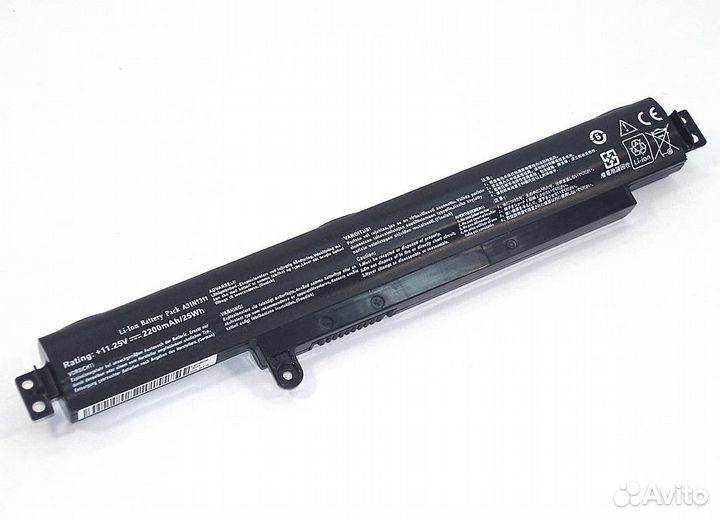 Аккумулятор Asus X102BA 11.25V 2600mAh
