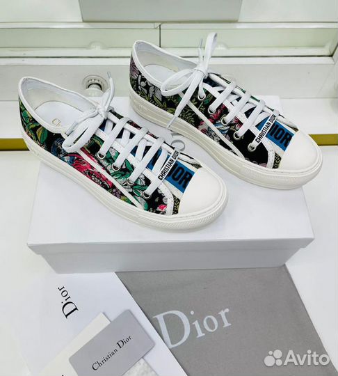 Кеды женские dior
