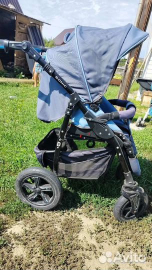 Коляска 2 в 1 Sonic Verdi