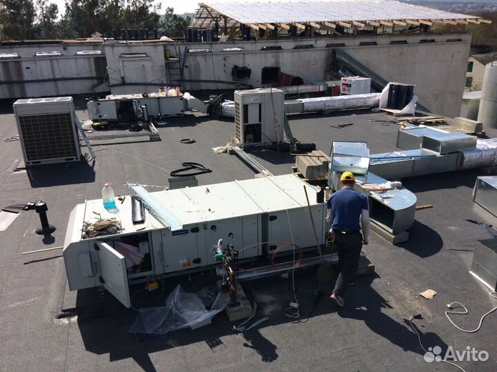 Монтаж вентиляции, вентиляция