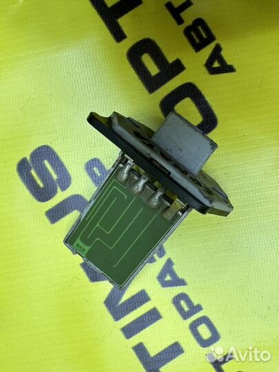 Реостат / Резистор печки Hyundai Sonata