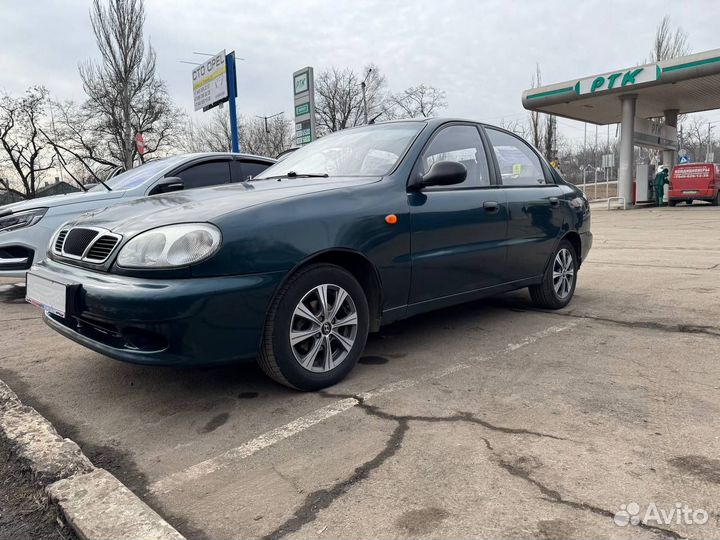Daewoo Lanos 1.4 МТ, 2007, 170 000 км